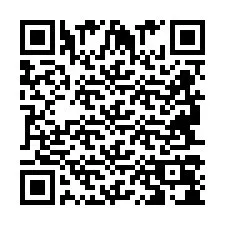 QR-koodi puhelinnumerolle +2694708046