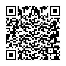 QR-koodi puhelinnumerolle +2694708051