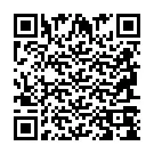 Kod QR dla numeru telefonu +2694708081