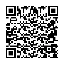 QR код за телефонен номер +2694708083