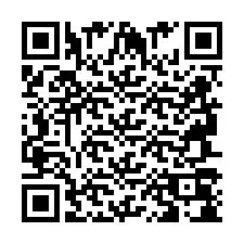 Kod QR dla numeru telefonu +2694708090