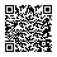 QR код за телефонен номер +2694708091