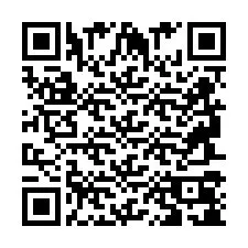 Kod QR dla numeru telefonu +2694708101