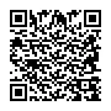 QR-Code für Telefonnummer +2694708102