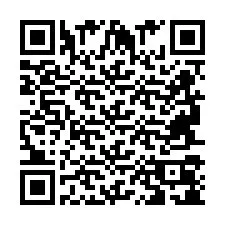 QR-Code für Telefonnummer +2694708107