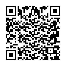 Código QR para número de telefone +2694708111