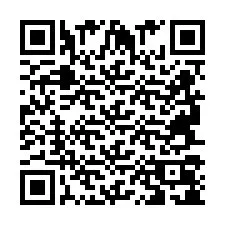 Código QR para número de teléfono +2694708113