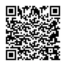 QR-Code für Telefonnummer +2694708115