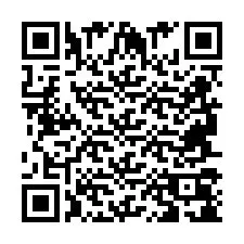 QR-code voor telefoonnummer +2694708117