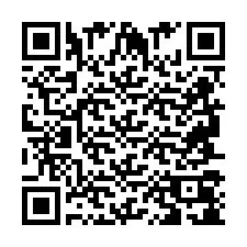 QR-code voor telefoonnummer +2694708119