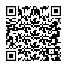 QR-koodi puhelinnumerolle +2694708120