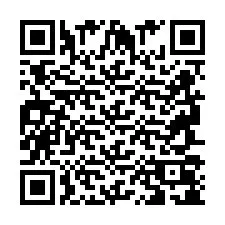 QR-Code für Telefonnummer +2694708131