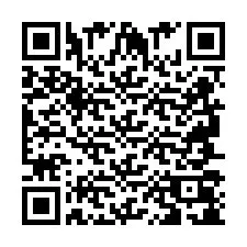 QR Code pour le numéro de téléphone +2694708138