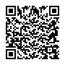 Kode QR untuk nomor Telepon +2694708141