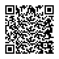 QR Code for Phone number +2694708142