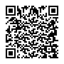 QR kód a telefonszámhoz +2694708154