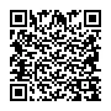 Kode QR untuk nomor Telepon +2694708162