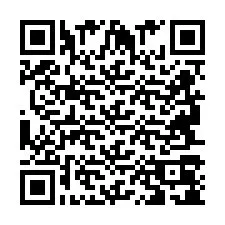 Kod QR dla numeru telefonu +2694708186