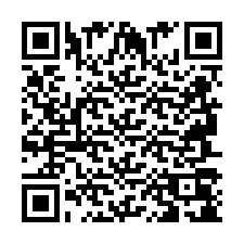 QR-koodi puhelinnumerolle +2694708194