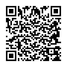 QR Code สำหรับหมายเลขโทรศัพท์ +2694708202