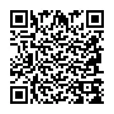 QR kód a telefonszámhoz +2694708204