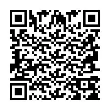 Kode QR untuk nomor Telepon +2694708208