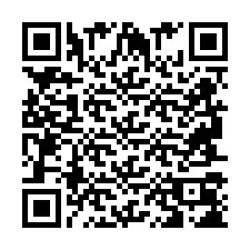 Código QR para número de telefone +2694708209