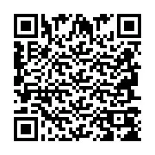 QR Code pour le numéro de téléphone +2694708214