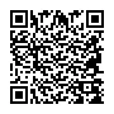 QR-Code für Telefonnummer +2694708223