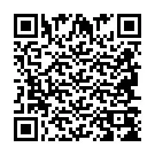 QR-код для номера телефона +2694708226