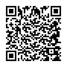 QR Code สำหรับหมายเลขโทรศัพท์ +2694708232