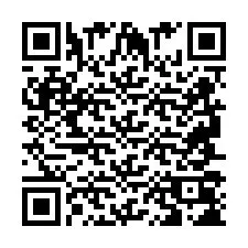 Código QR para número de teléfono +2694708239