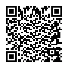 QR-koodi puhelinnumerolle +2694708241