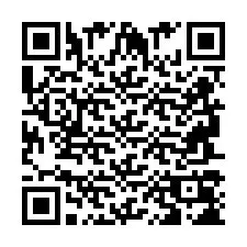 QR код за телефонен номер +2694708245