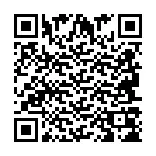 Codice QR per il numero di telefono +2694708246