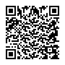 Código QR para número de teléfono +2694708249