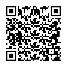 QR код за телефонен номер +2694708252