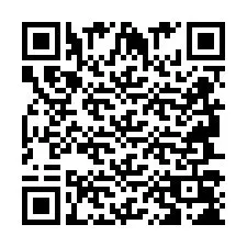 QR-code voor telefoonnummer +2694708254