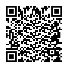 QR Code สำหรับหมายเลขโทรศัพท์ +2694708267