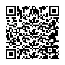 Código QR para número de telefone +2694708273