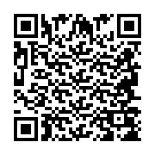 QR Code pour le numéro de téléphone +2694708276