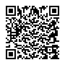 QR-Code für Telefonnummer +2694708280