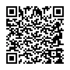 QR-код для номера телефона +2694708285