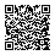 Código QR para número de telefone +2694708298