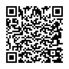 QR-koodi puhelinnumerolle +2694708300