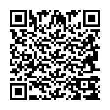 Codice QR per il numero di telefono +2694708302