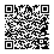 QR Code สำหรับหมายเลขโทรศัพท์ +2694708303