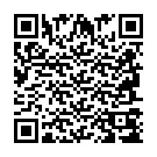 QR-code voor telefoonnummer +2694708304