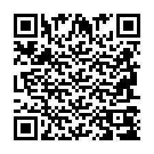 QR-code voor telefoonnummer +2694708305