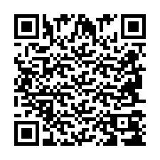 QR код за телефонен номер +2694708306